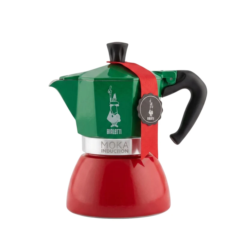 Moka Induction 6 Tazze Italia