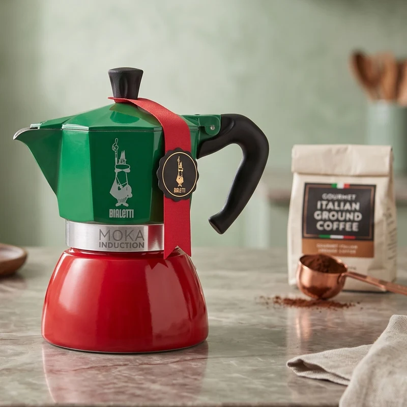 Moka Induction 6 Tazze Italia