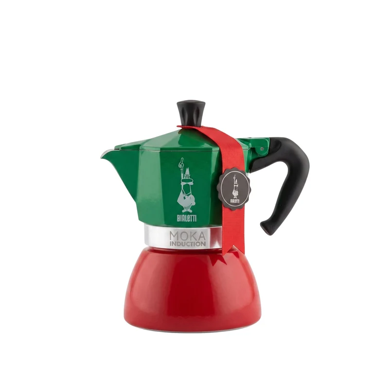 Moka Induction 4 Tazze Italia