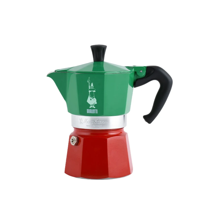 Moka Express Tricolore 6 Tazze