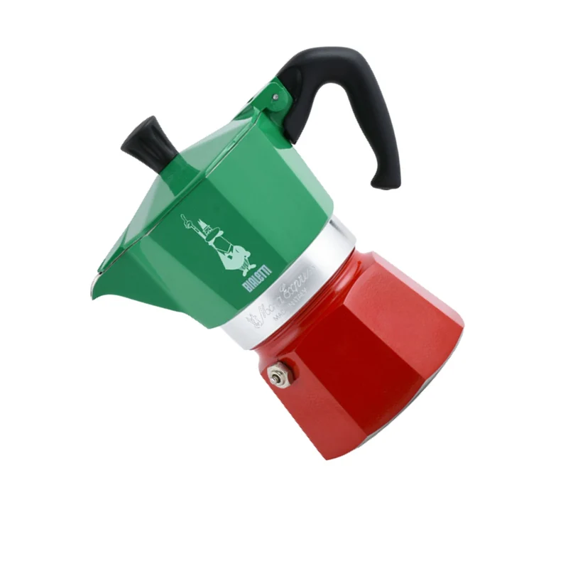 Moka Express Tricolore 6 Tazze