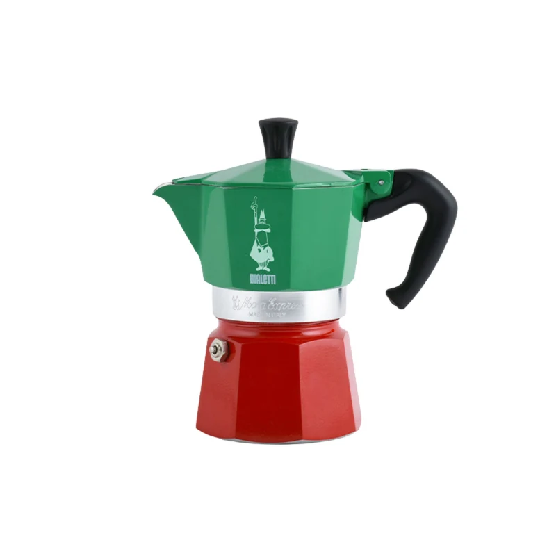 Moka Express Tricolore 3 Tazze