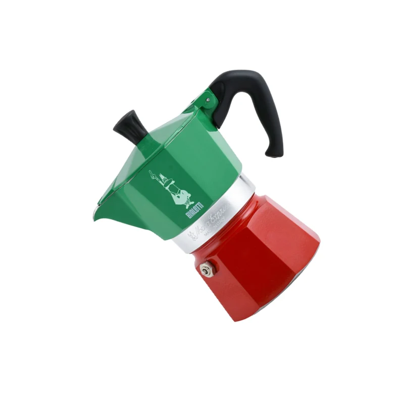 Moka Express Tricolore 3 Tazze
