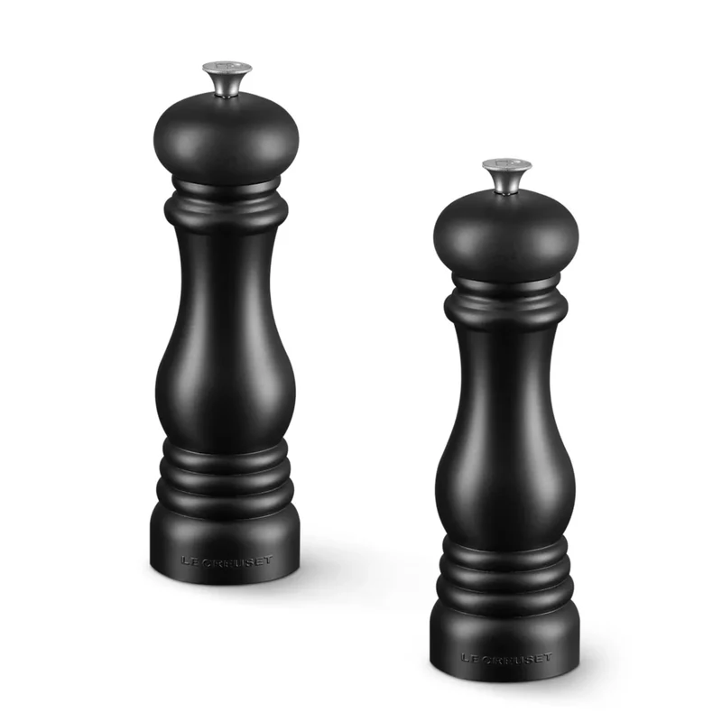 Set macina sale e pepe Nero Matto