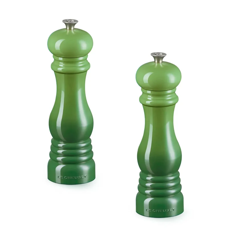 Set macina sale e pepe Verde Bamboo