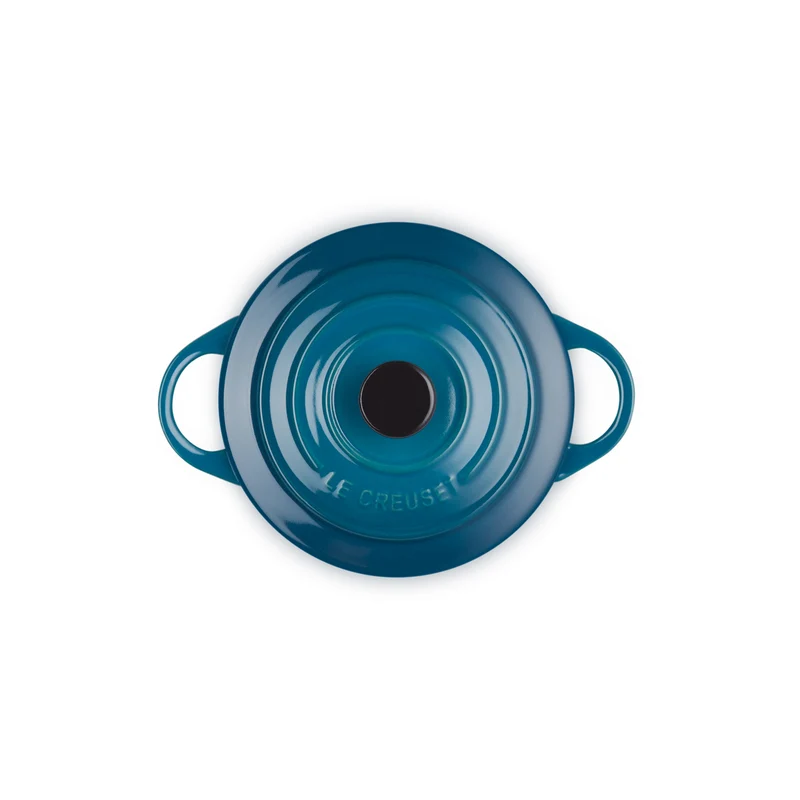Mini cocotte rotonda 10 in gres vetrificato