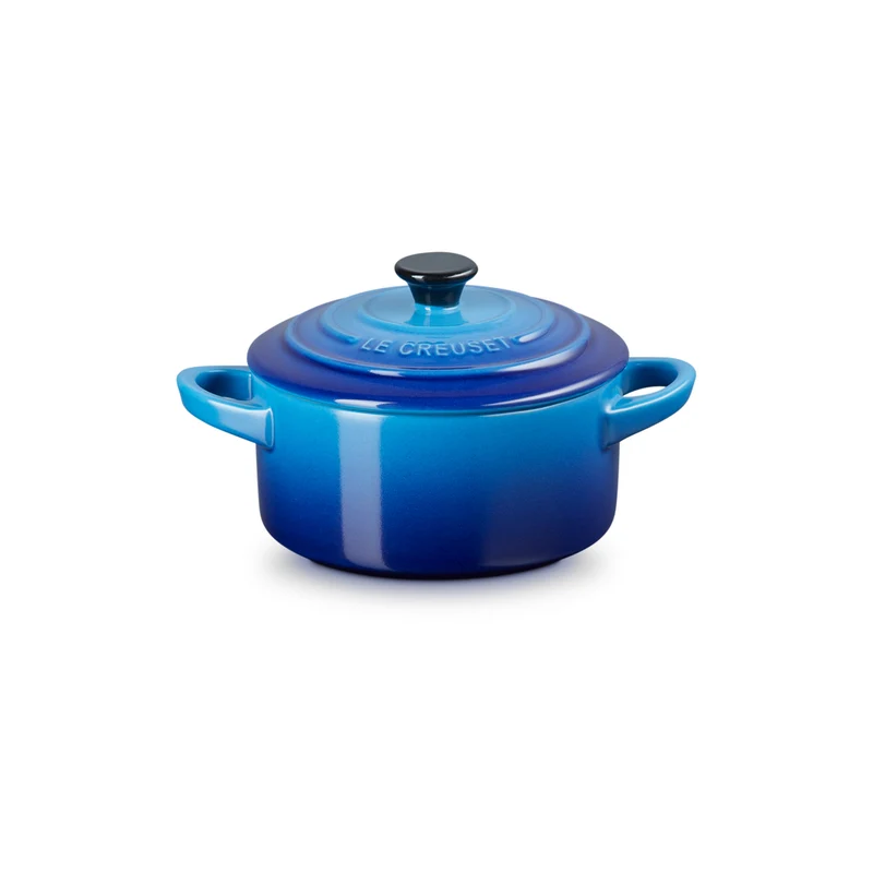 Mini cocotte rotonda 10 in gres vetrificato