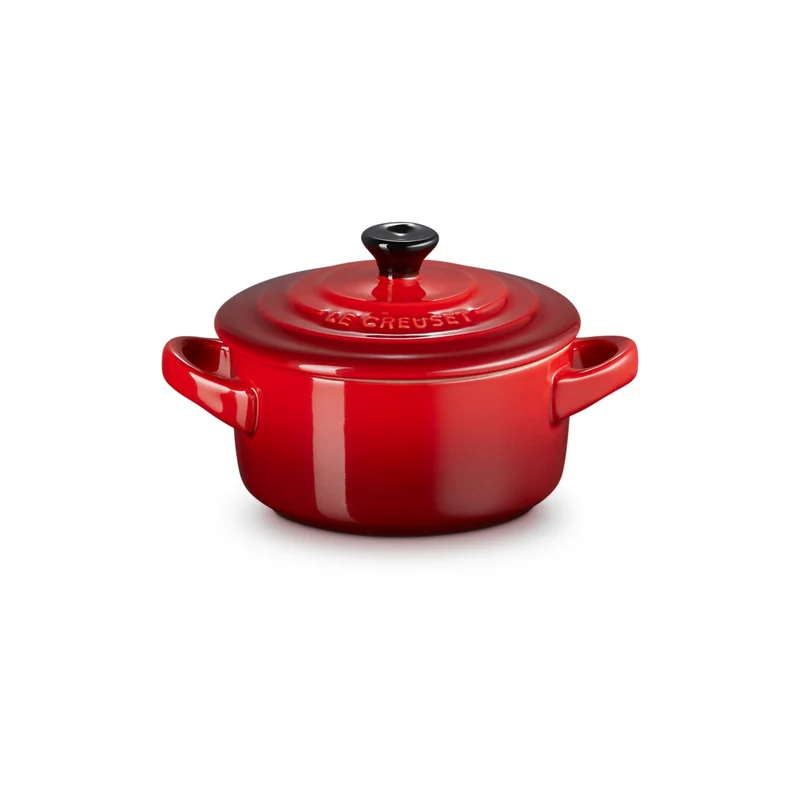 Mini cocotte rotonda 10 in gres vetrificato