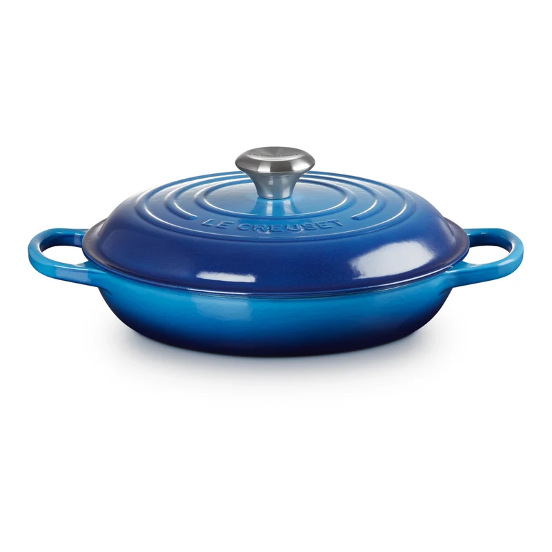 Tegame Basso Rotondo Evo 26 -Azure