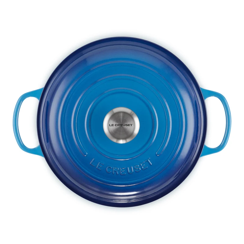 Tegame Basso Rotondo Evo 26 -Azure