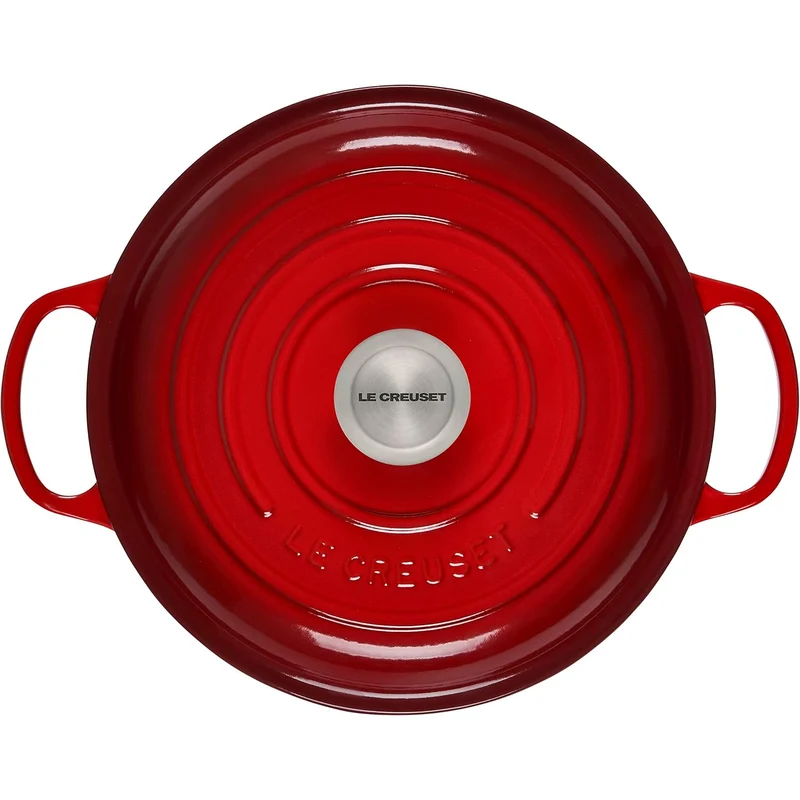 Tegame Basso Rotondo Evo 26 - Ciliegia
