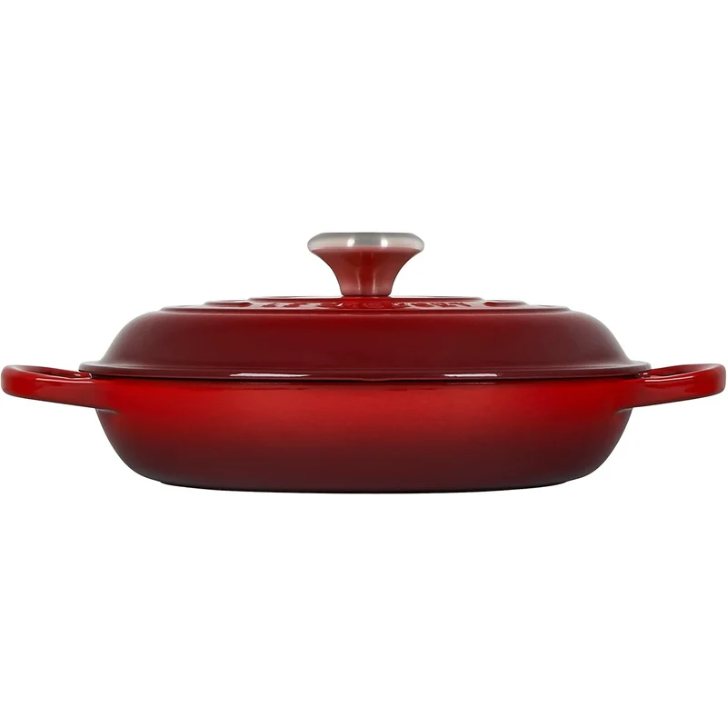 Tegame Basso Rotondo Evo 26 - Ciliegia