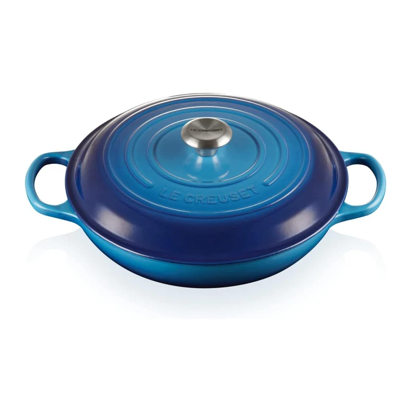Tegame basso Evolution Ø 30 Azure Blu
