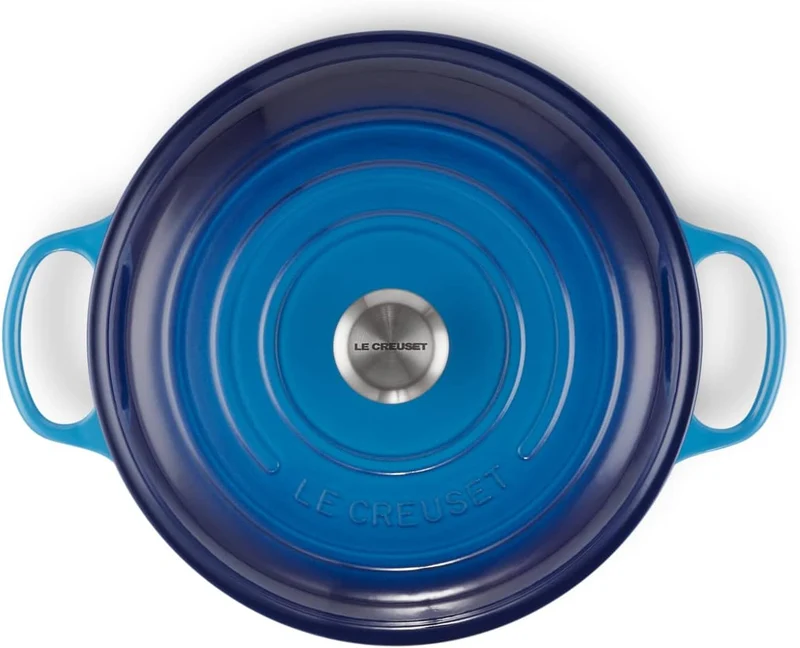 Tegame basso Evolution Ø 30 Azure Blu