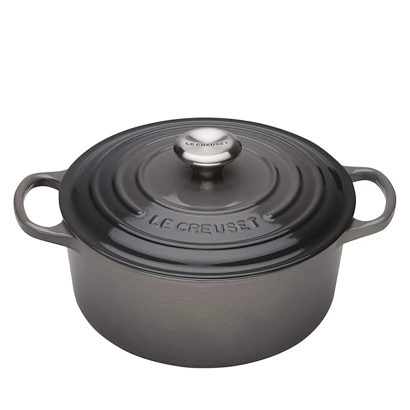 Cocotte Tonda 20 cm Flint
