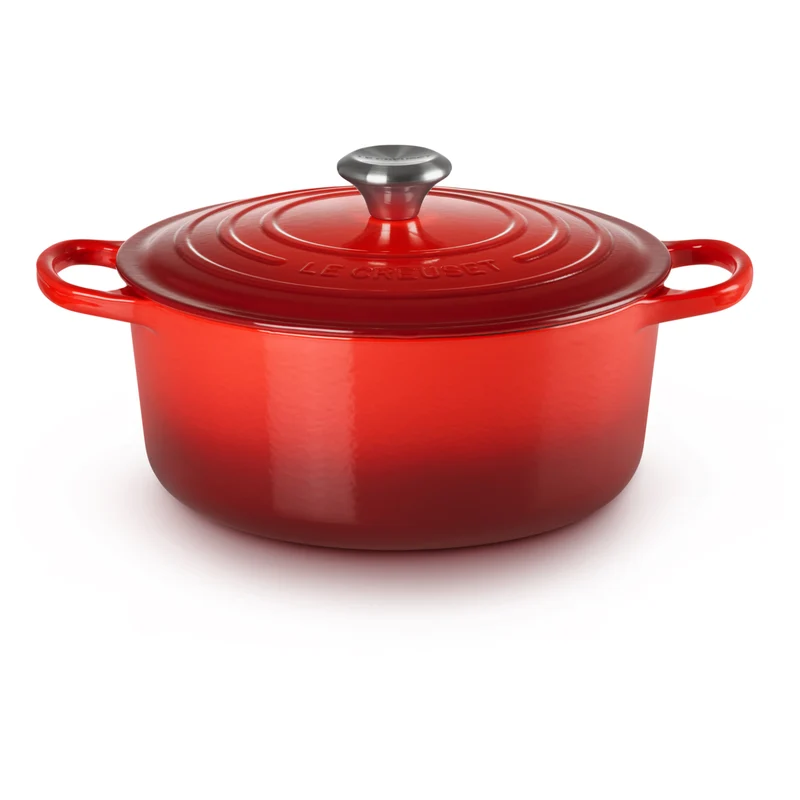 Cocotte rotonda Evo 26 - Ciliegia