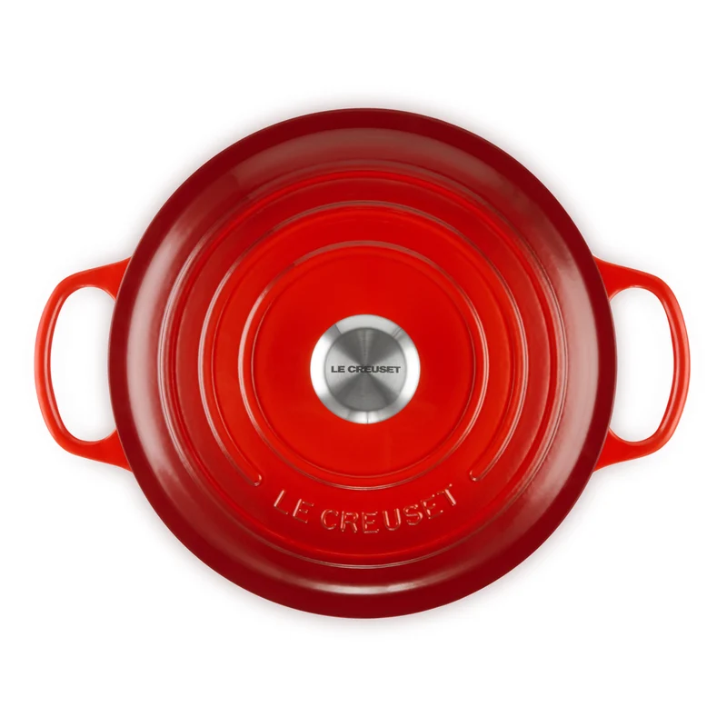 Cocotte rotonda Evo 26 - Ciliegia