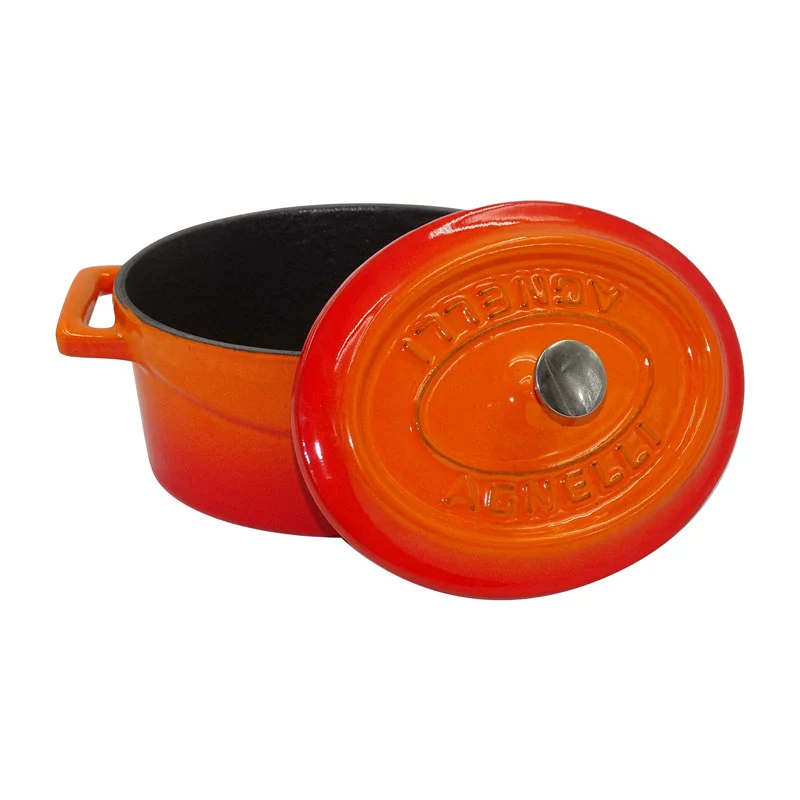 Casseruola ovale slowcook cm 25 - 3.3 litri orange