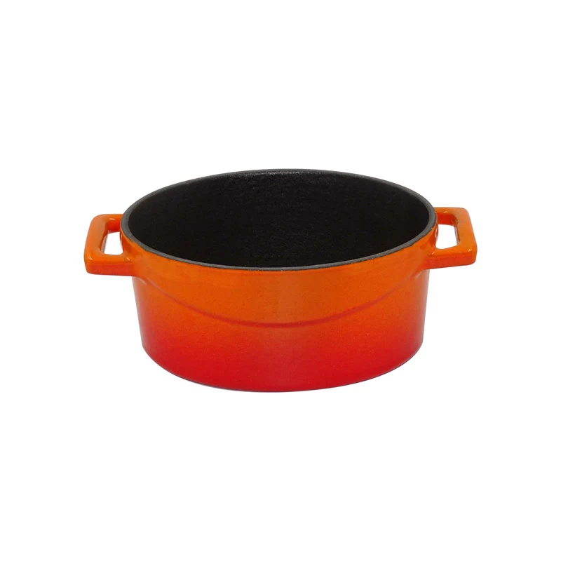 Casseruola ovale slowcook cm 25 - 3.3 litri orange