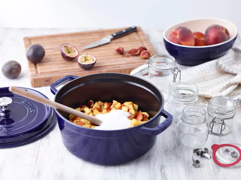 Cocotte rotonda 24 cm