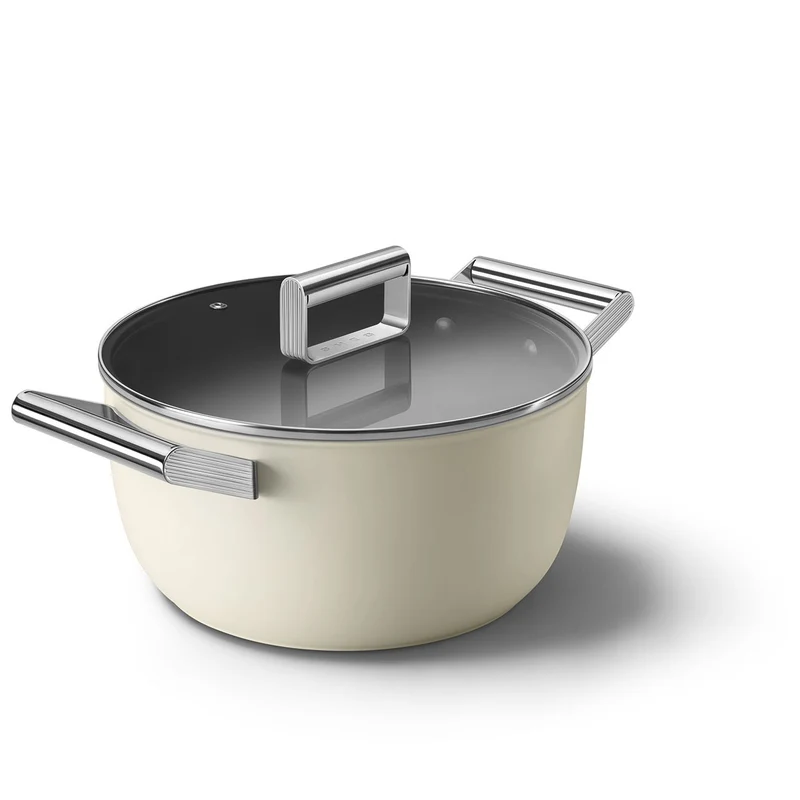 Casseruola antiaderente 24 cm Panna