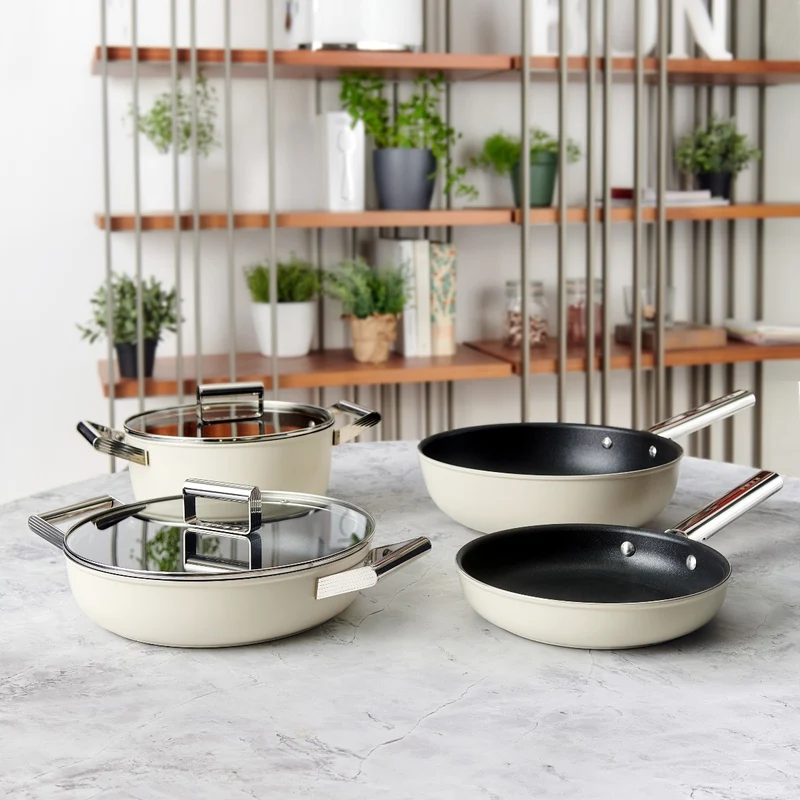 Casseruola antiaderente 24 cm Panna