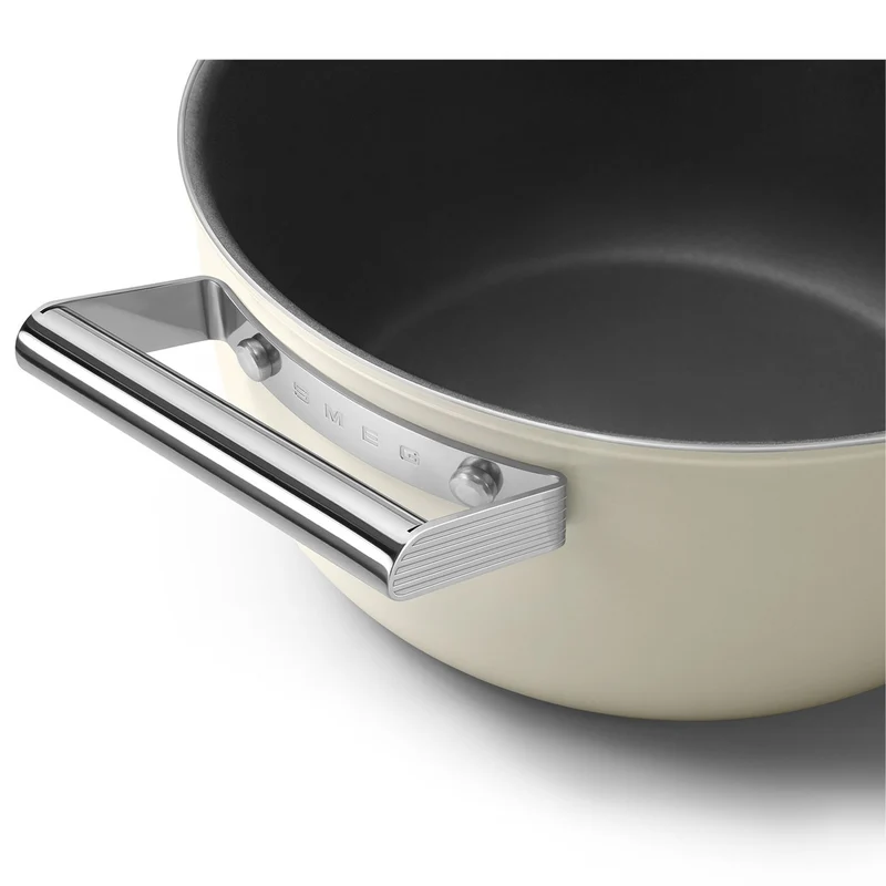 Casseruola antiaderente 24 cm Panna
