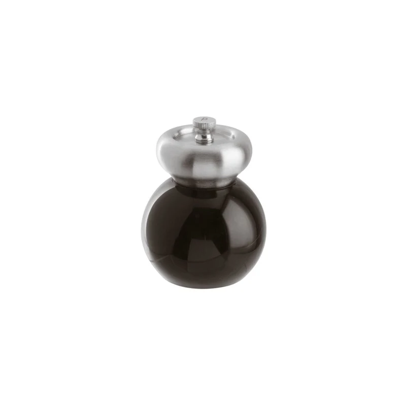 Macinapepe Cm 10 Acrilico Nero Lucido Inox