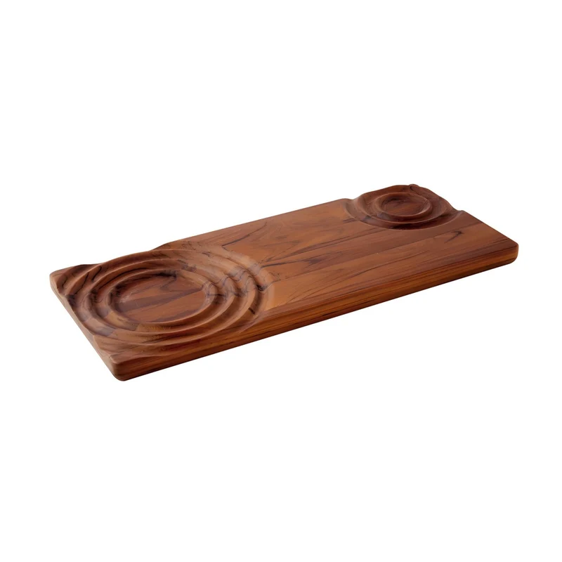 Tagliere Legno Teak 46 Cm