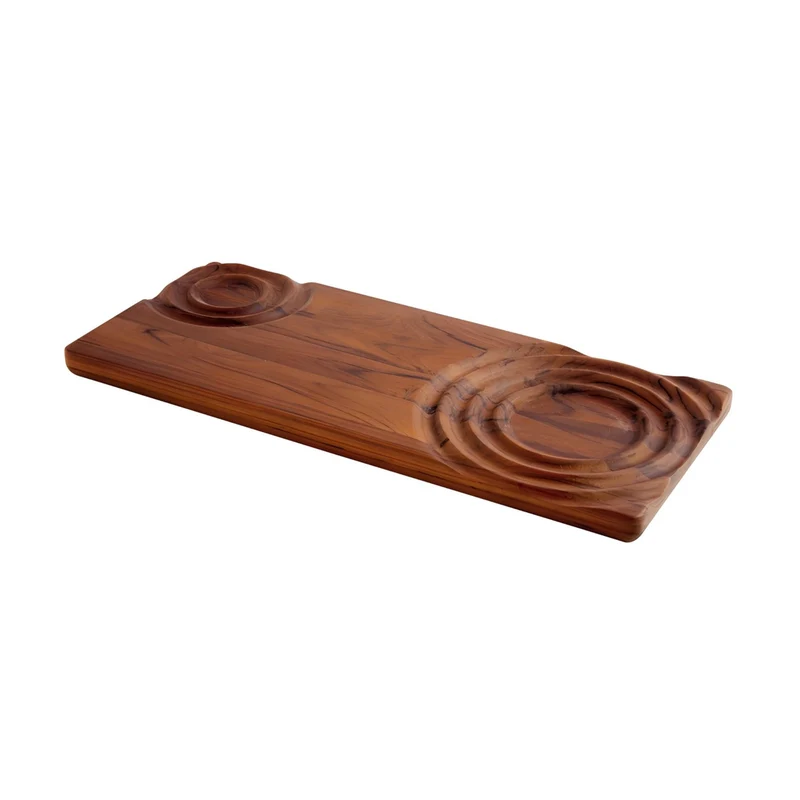 Tagliere Legno Teak 46 Cm