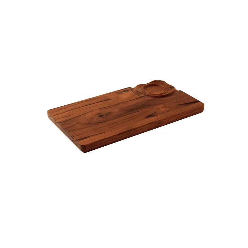 Tagliere Legno Teak 35 Cm