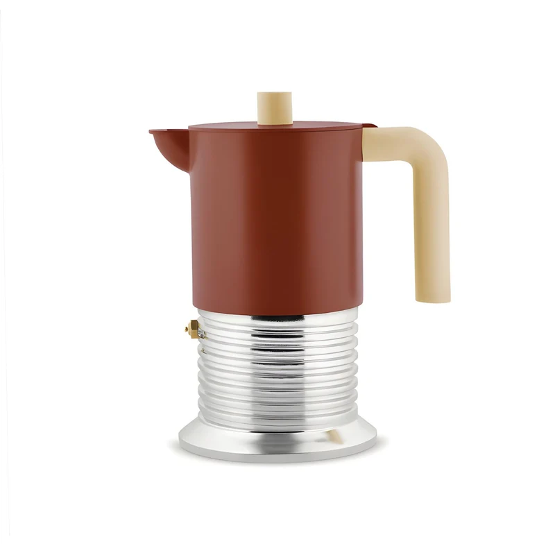 Vite Caffettiera Marrone 6Tz
