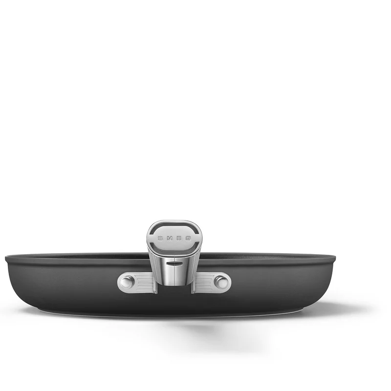 Padella Antiaderente - 30 cm Nero Stile Anni 50