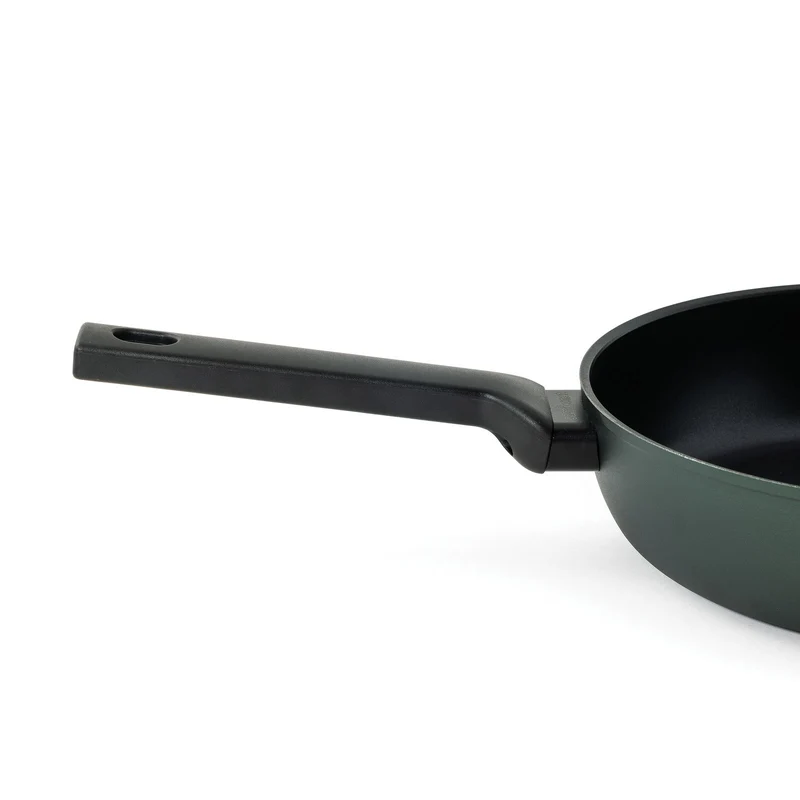 Titan Pro Green Set da Chef con batteria di pentole da 9 pezzi