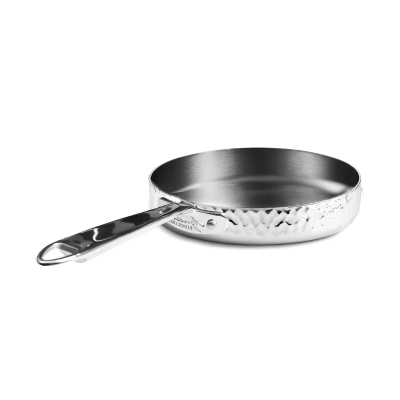 Padella Aluinox Martellato 3Ply 1/Manico 1907 Cm 28