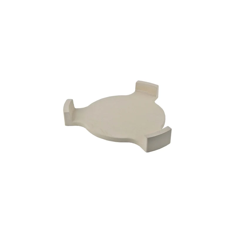 Piatto spargifiamma per cottura indiretta in cordierite per babbqm