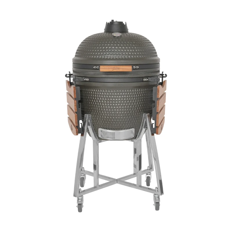 Kamado bbq medio con supporto