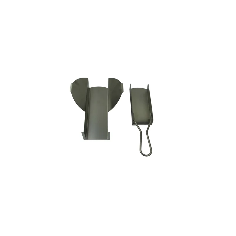 Set raccogli cenere in acciaio per babbqm