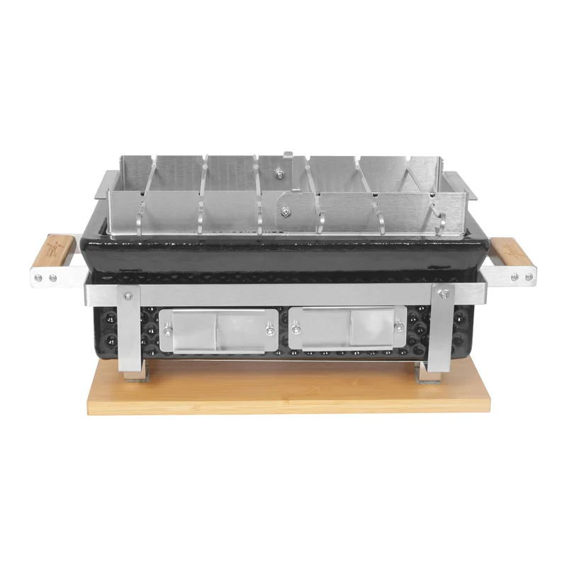 GRILL BBQ RETTANGOLARE