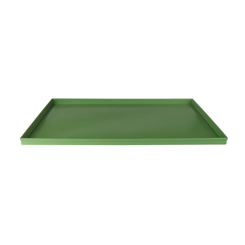 Teglia ret.microf.lega3003/"v" cm60x40x2 bordi dritti