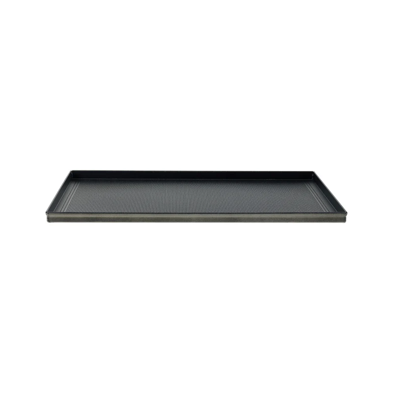 Teglia ret.microf.al c/teflon cm 60x40x2
