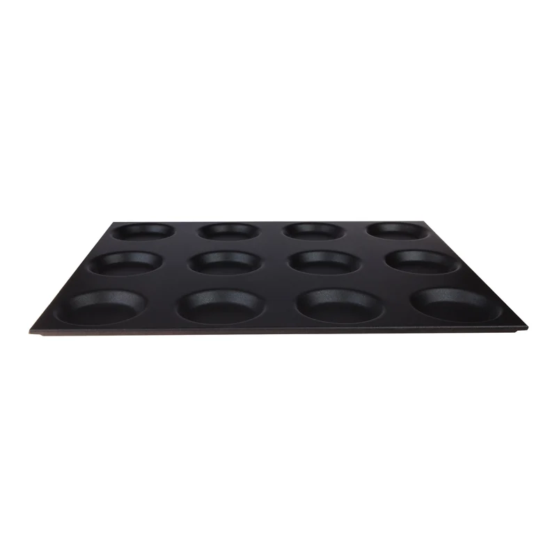 Teglia gn antiad.12 stampi cm. 53x65