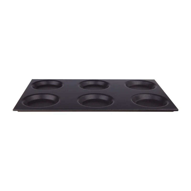 Teglia gn antiad.6 stampi cm. 53x32,5