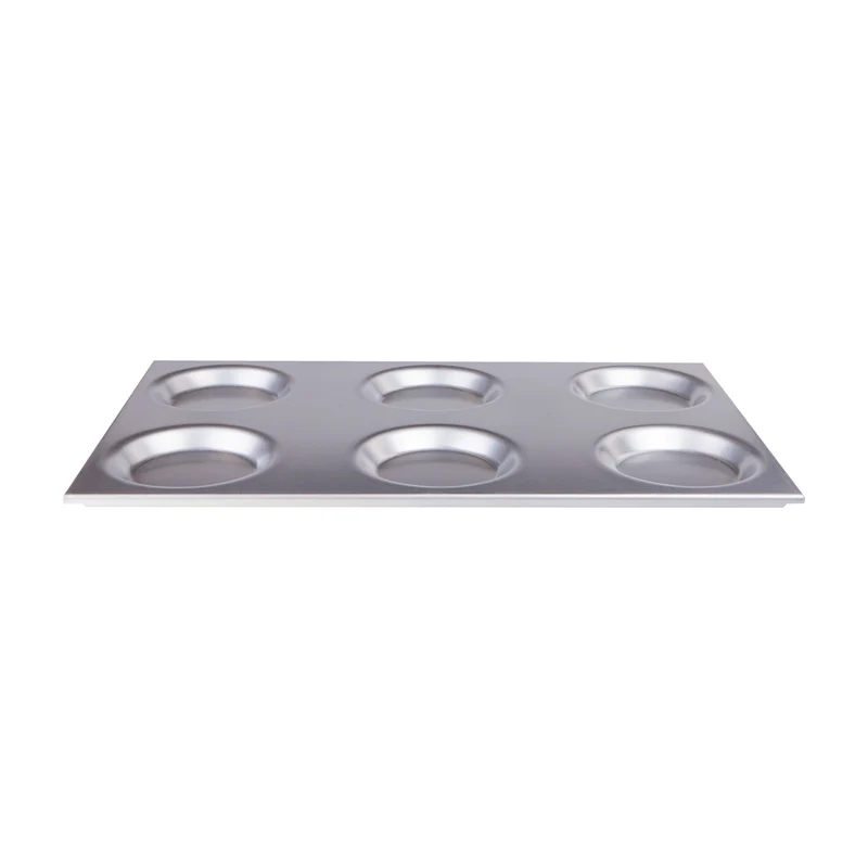 Teglia gn 6 stampi al cm 53x32,5