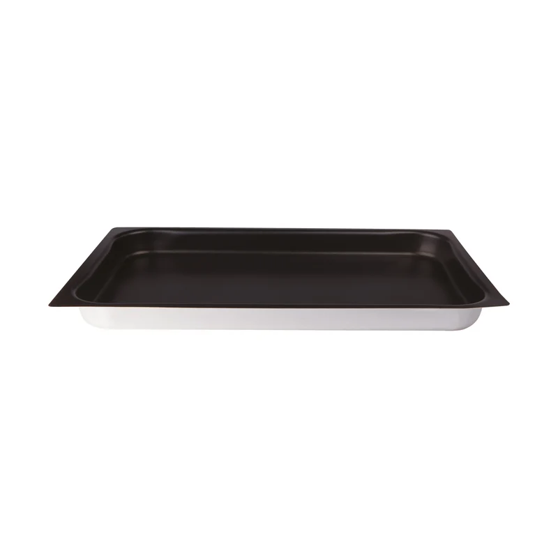 Gastronorm 1/1 alluminio e antiaderente platinum plus h. 4