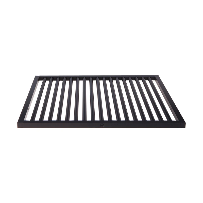 Griglia gn 2/3 cm.35,4x32,5 antiad.nero