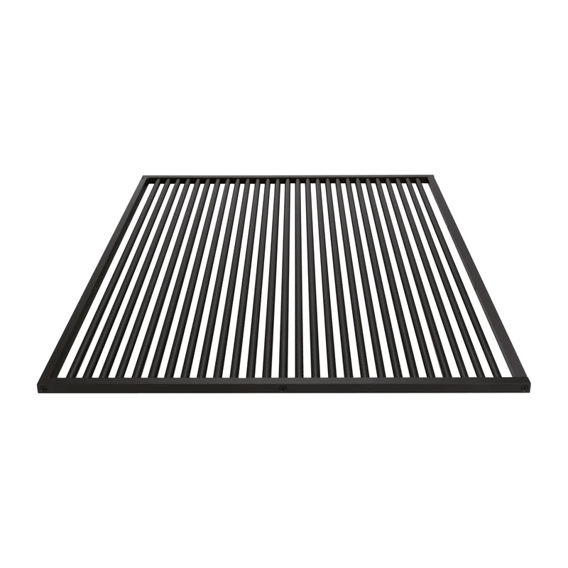 Griglia gn 2/1 cm.65x53,5 antiad.nero
