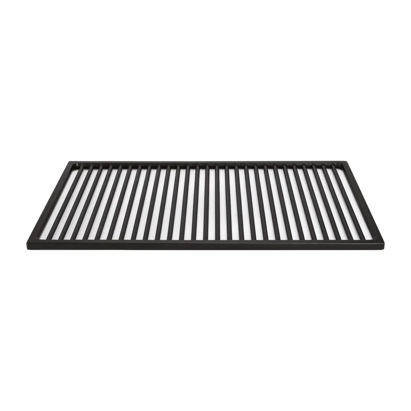 Griglia gn 1/1 cm.53x32,5 antiad.grigio