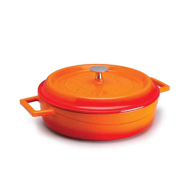 Casseruola bassa slowcook cm 24 - 2.4 litri orange