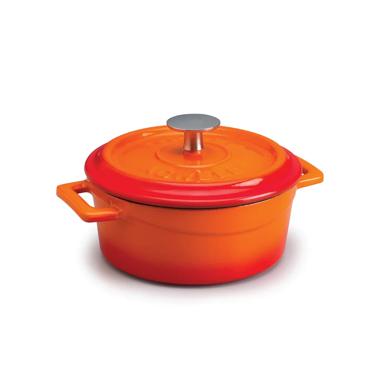 Casseruola slowcook cm 32 - 10,0 litri - orange